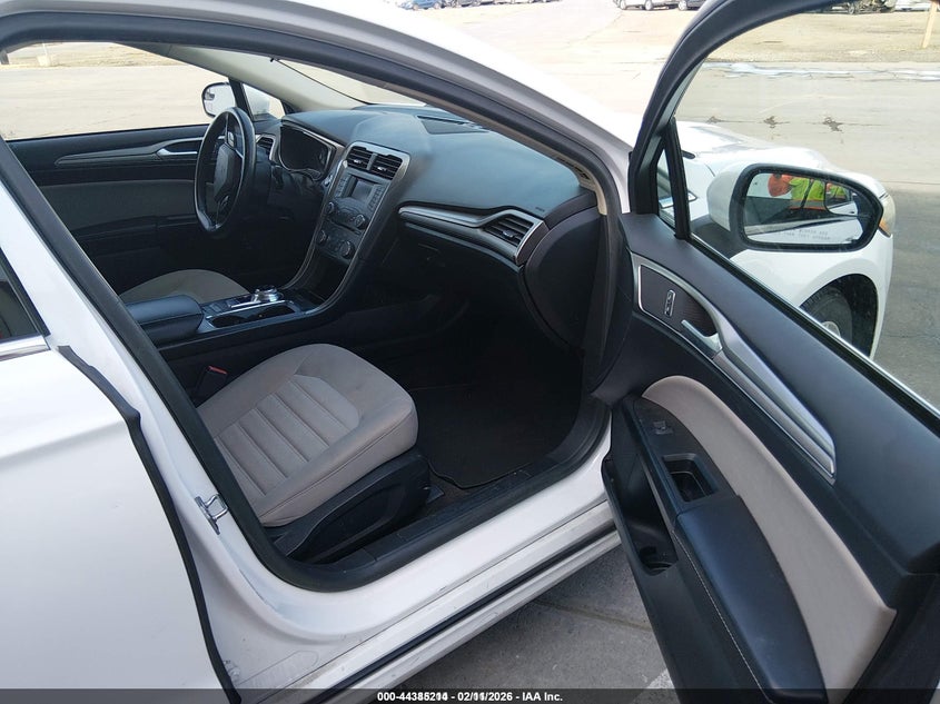 2018 Ford Fusion Hybrid S