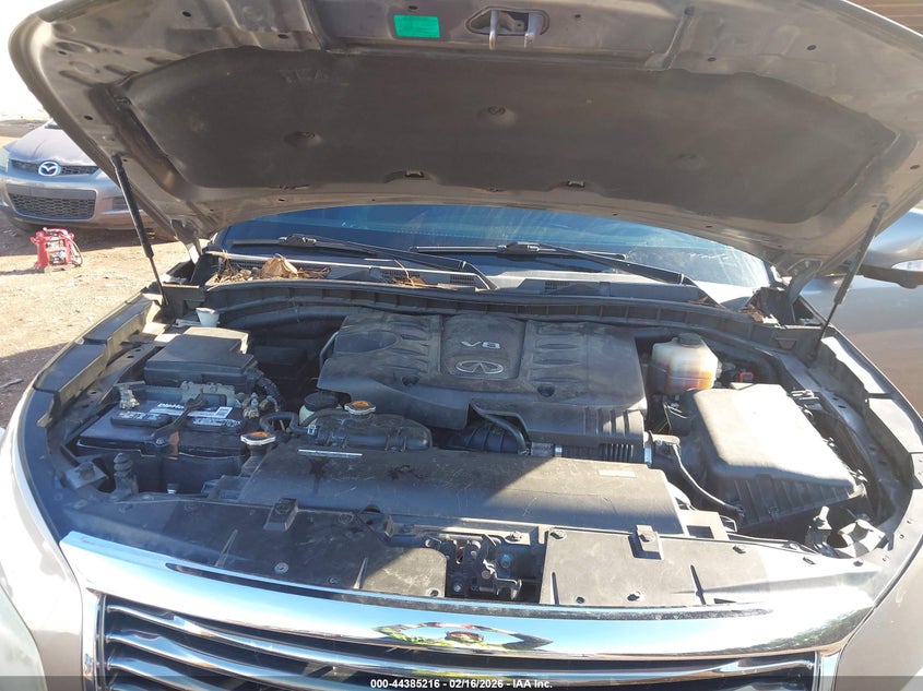 2014 Infiniti Qx80 VIN: JN8AZ2NE9E9065074 Lot: 44385216