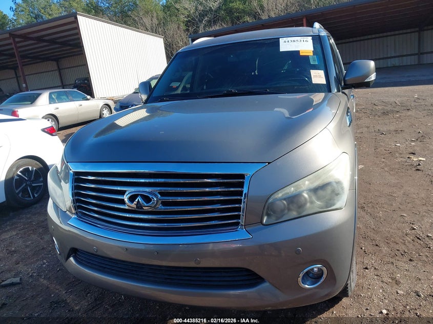 2014 Infiniti Qx80 VIN: JN8AZ2NE9E9065074 Lot: 44385216