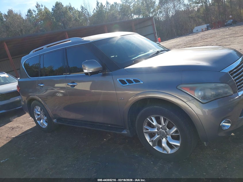 2014 Infiniti Qx80 VIN: JN8AZ2NE9E9065074 Lot: 44385216