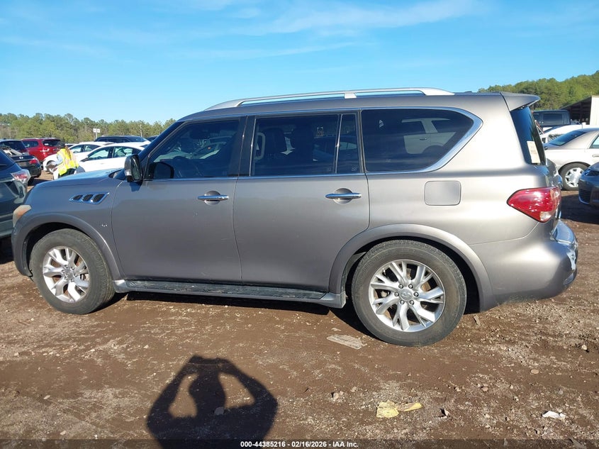 2014 Infiniti Qx80 VIN: JN8AZ2NE9E9065074 Lot: 44385216