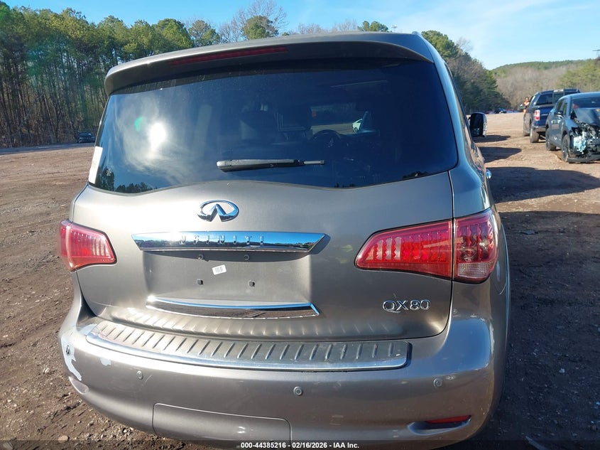 2014 Infiniti Qx80 VIN: JN8AZ2NE9E9065074 Lot: 44385216
