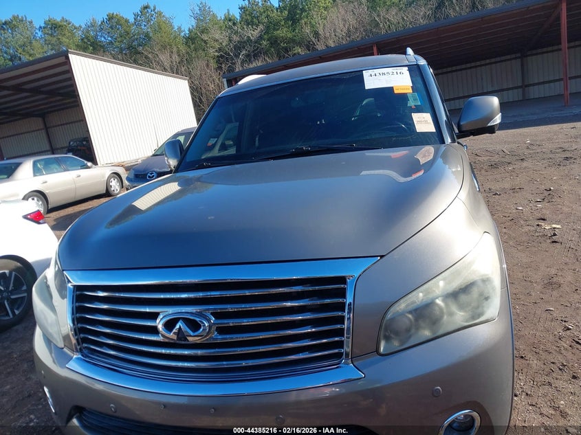 2014 Infiniti Qx80 VIN: JN8AZ2NE9E9065074 Lot: 44385216