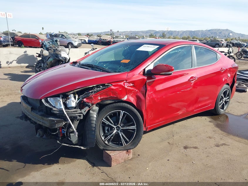 2015 Hyundai Elantra Sport