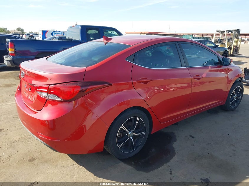2015 Hyundai Elantra Sport