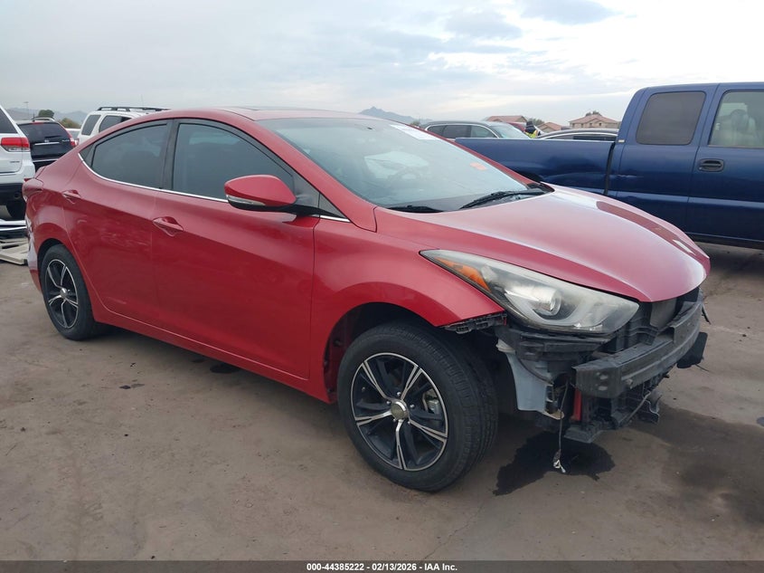 2015 Hyundai Elantra Sport