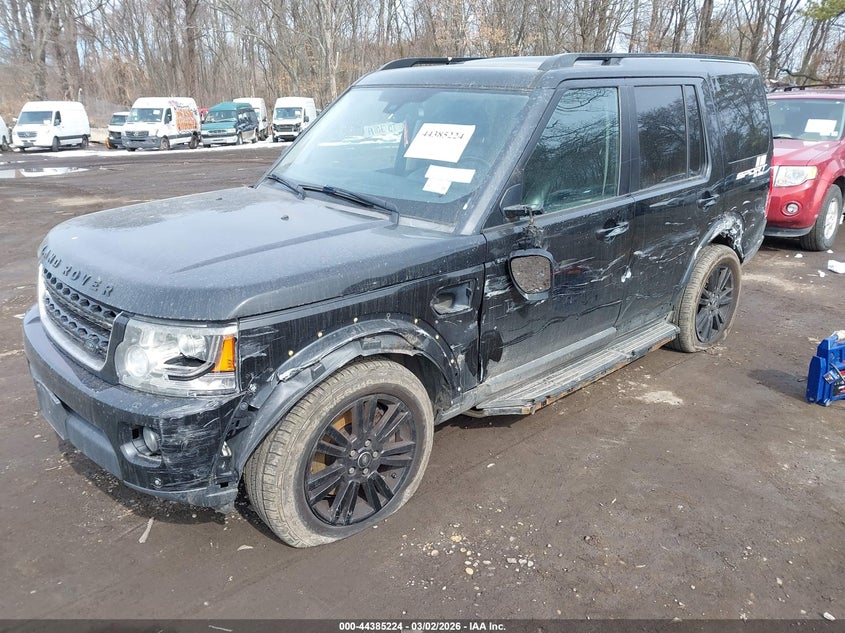 Vin: salag2v64ga793910, lot: 44881734, land rover lr4 20162