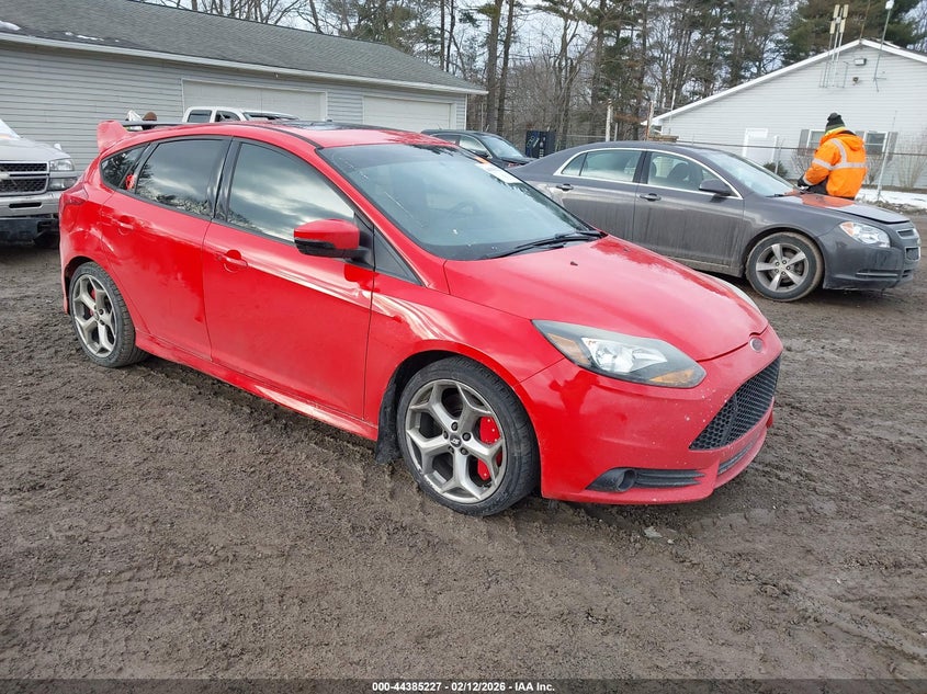 2014 Ford Focus St
