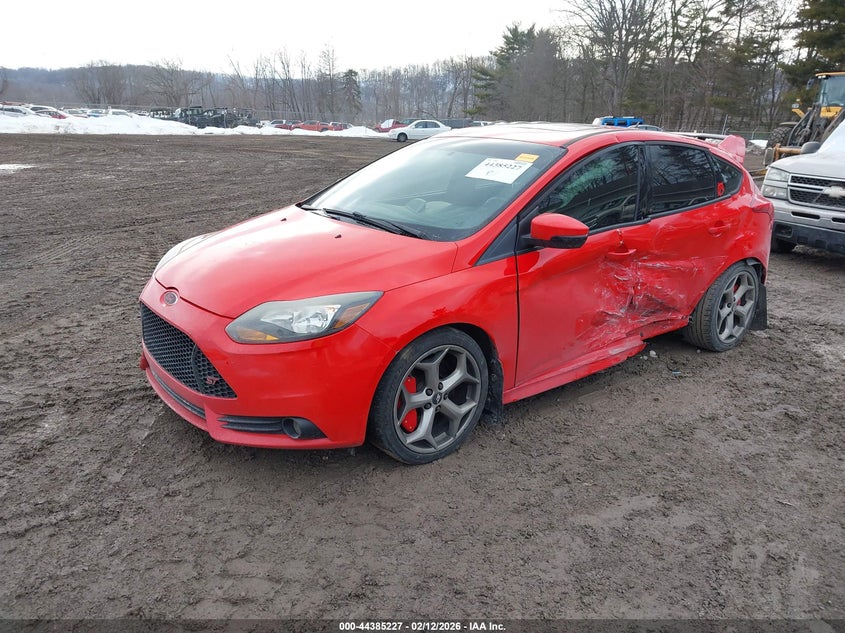 2014 Ford Focus St
