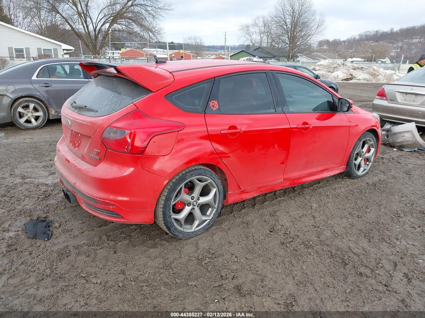 2014 Ford Focus St