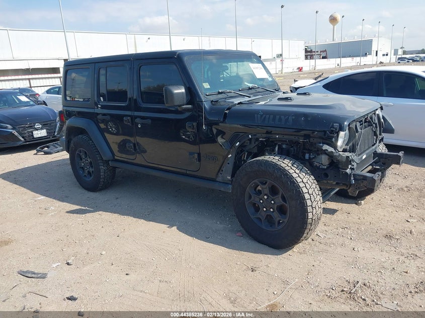 2023 Jeep Wrangler 4-Door Willys Sport 4X4
