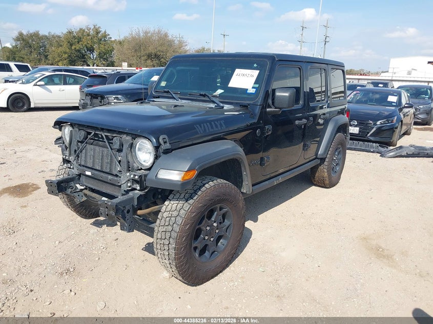 2023 Jeep Wrangler 4-Door Willys Sport 4X4