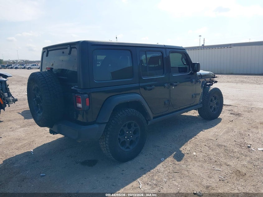 2023 Jeep Wrangler 4-Door Willys Sport 4X4