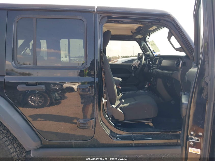 2023 Jeep Wrangler 4-Door Willys Sport 4X4
