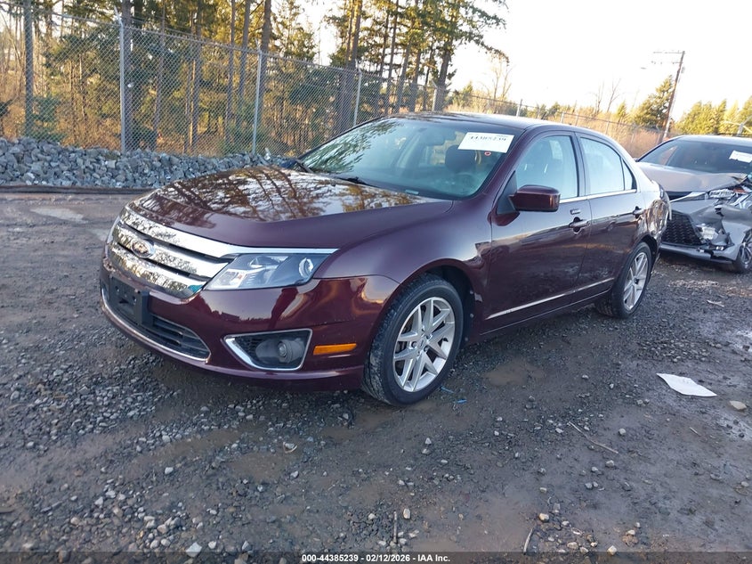 2011 Ford Fusion Sel