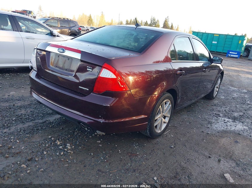 2011 Ford Fusion Sel