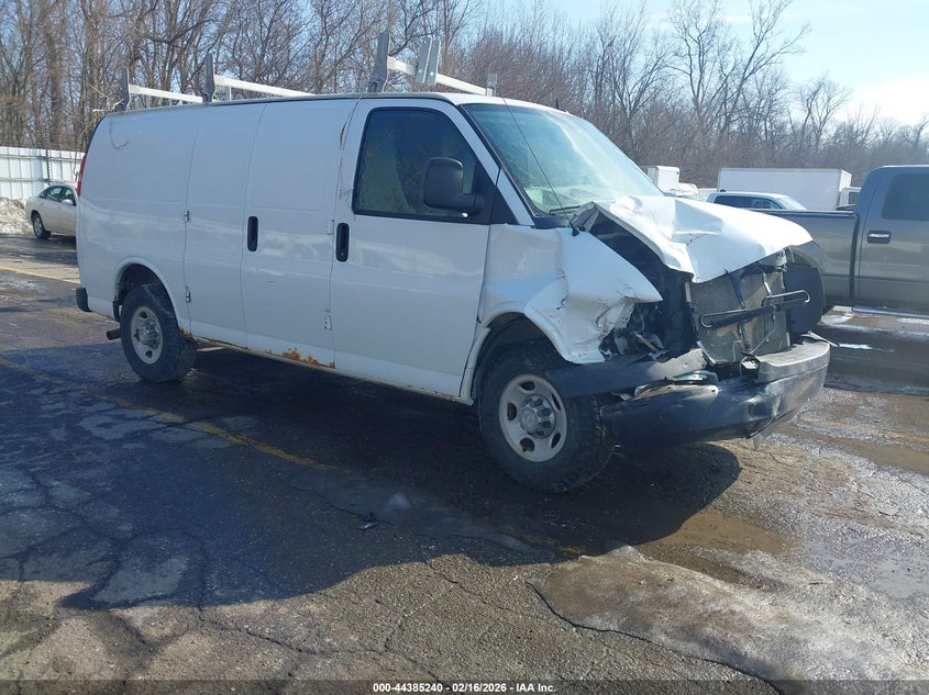 2013 Chevrolet Express 2500 Work Van
