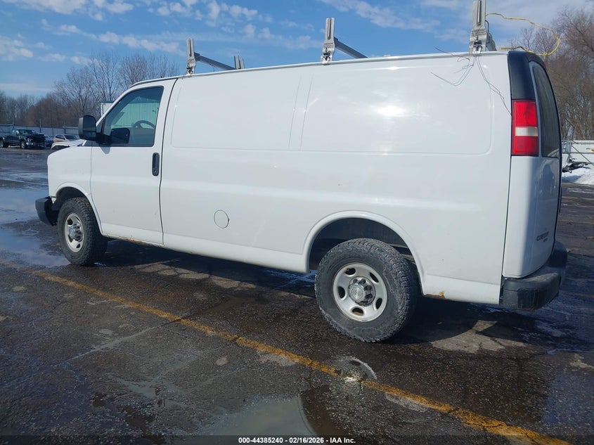 2013 Chevrolet Express 2500 Work Van