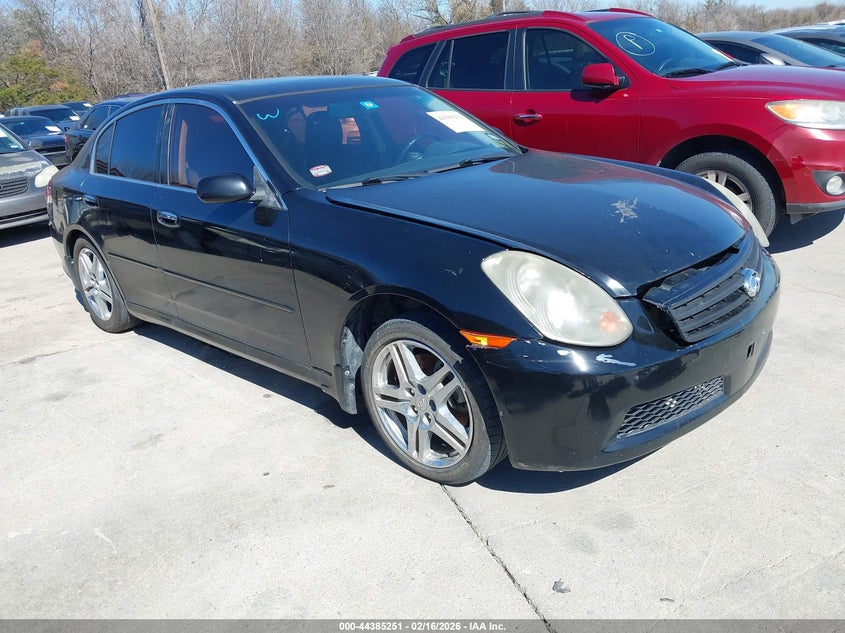 2006 Infiniti G35