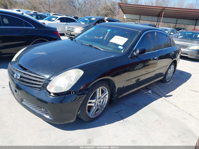 2006 Infiniti G35