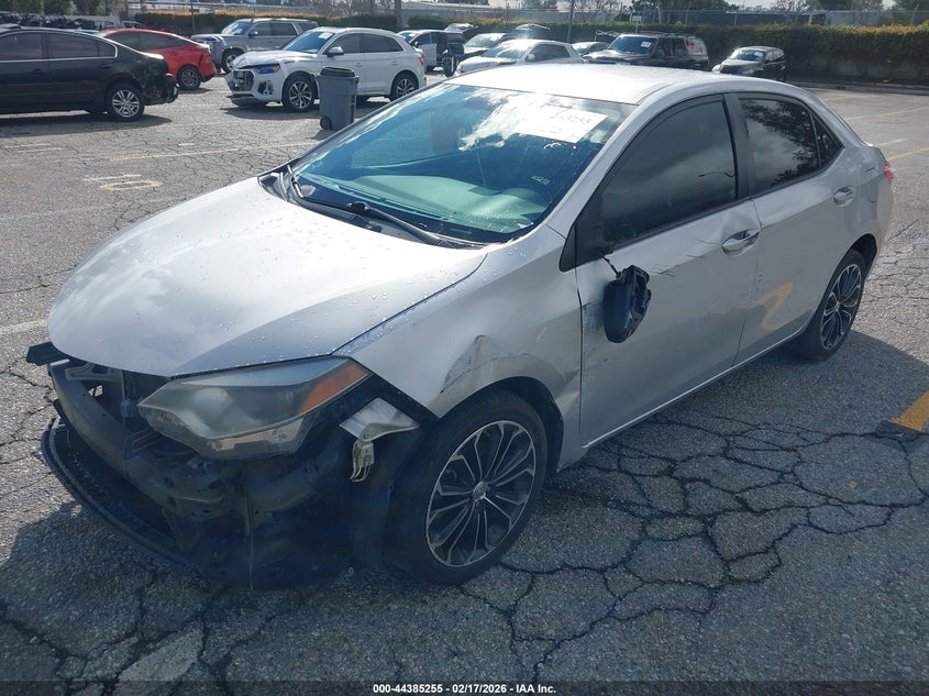 2016 Toyota Corolla S Plus