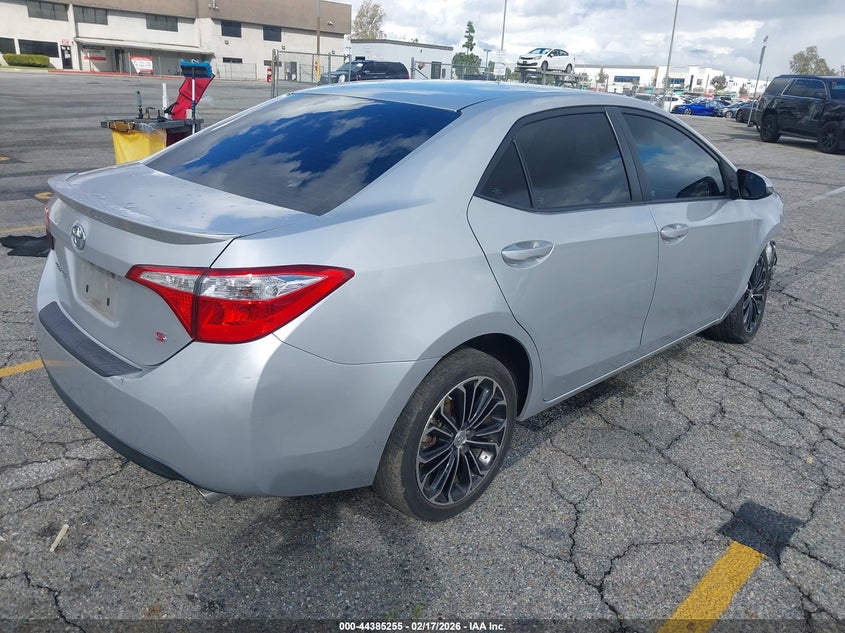 2016 Toyota Corolla S Plus