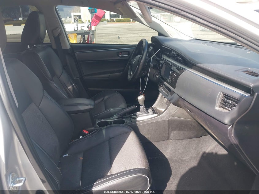 2016 Toyota Corolla S Plus