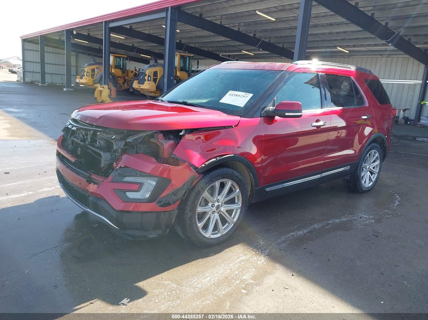 2016 Ford Explorer Limited