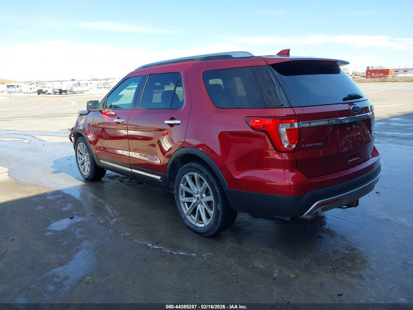 2016 Ford Explorer Limited