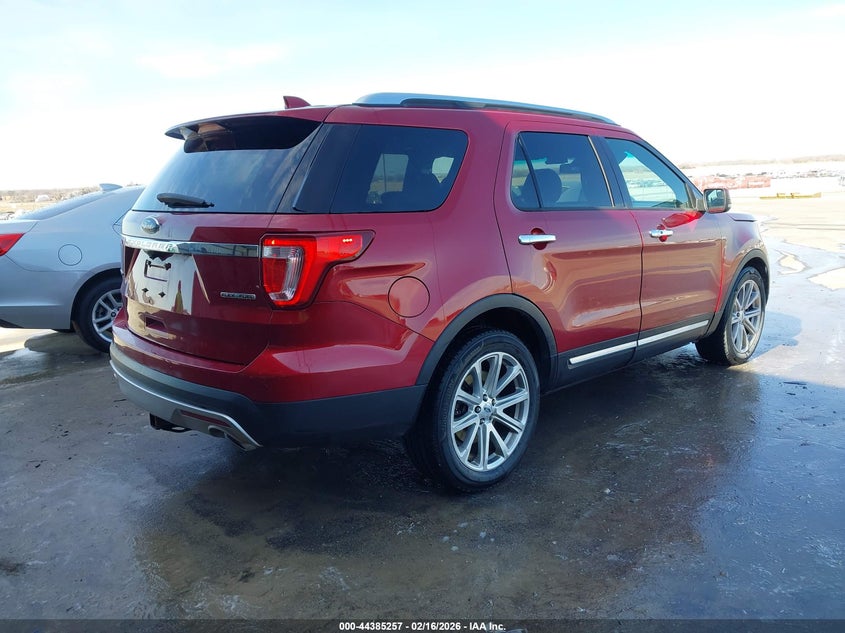 2016 Ford Explorer Limited