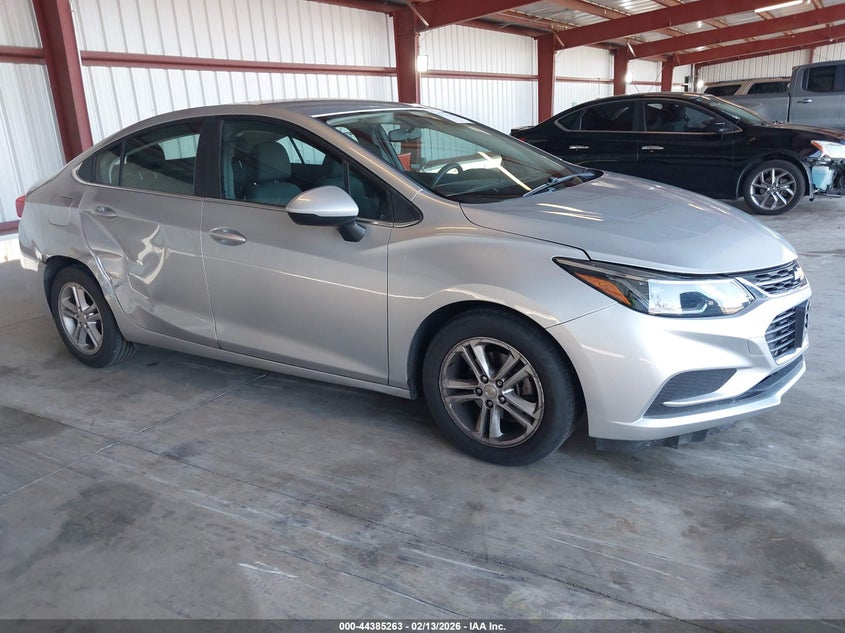 2016 Chevrolet Cruze Lt Auto