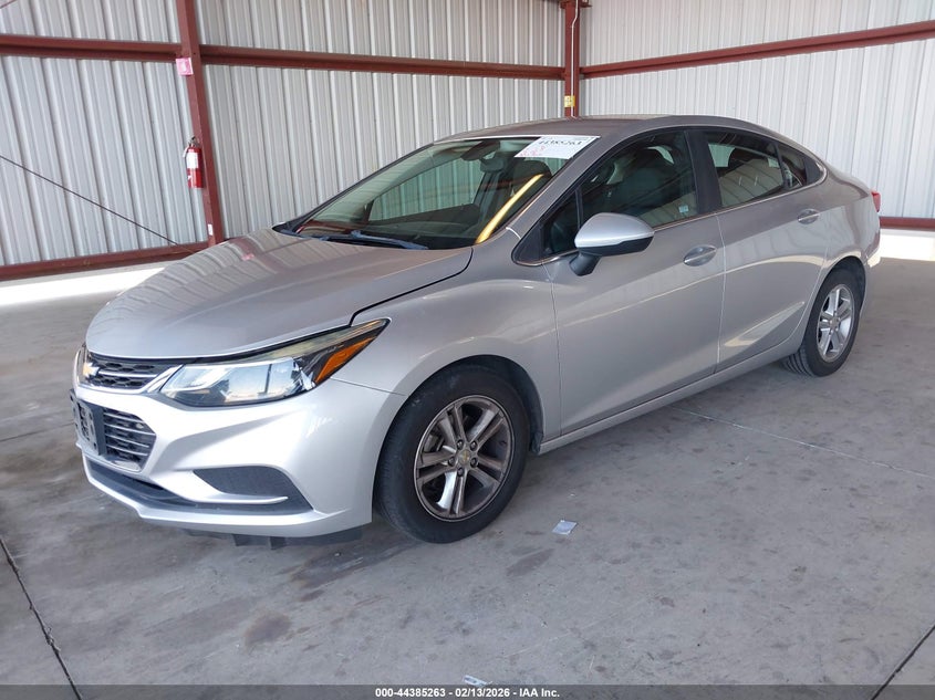 2016 Chevrolet Cruze Lt Auto