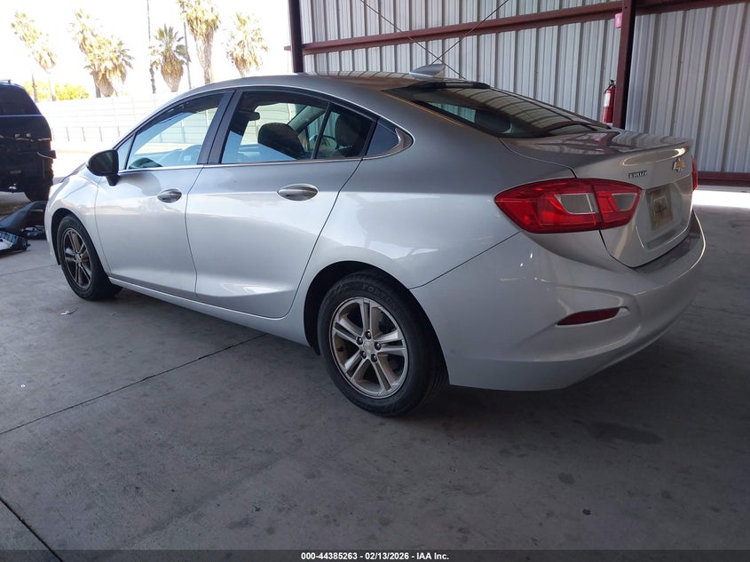 2016 Chevrolet Cruze Lt Auto