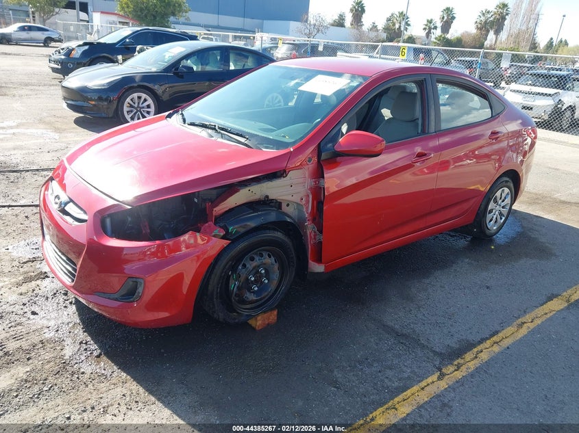 2017 Hyundai Accent Se