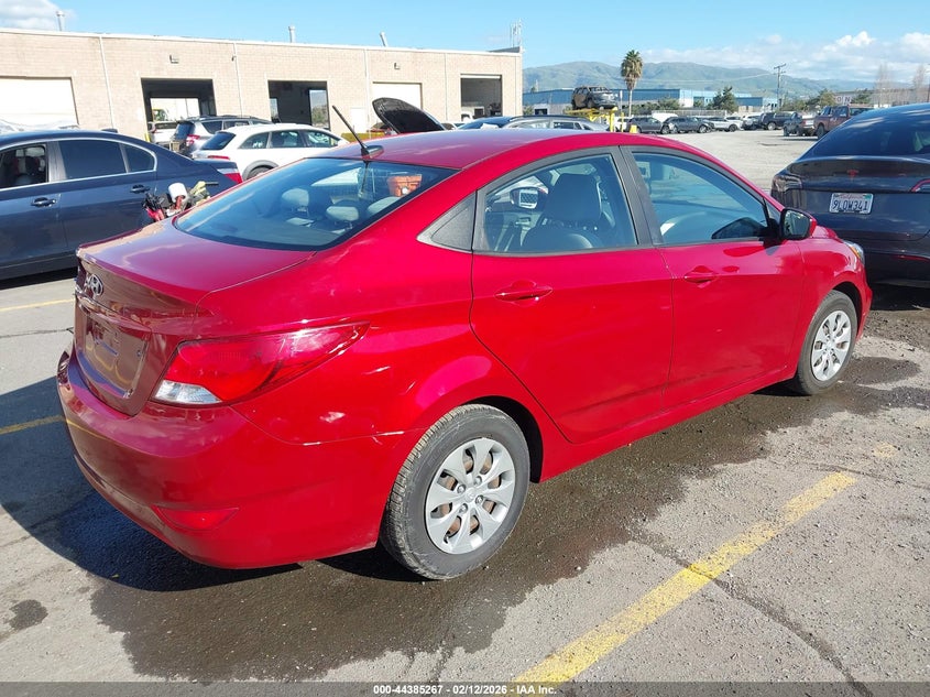 2017 Hyundai Accent Se