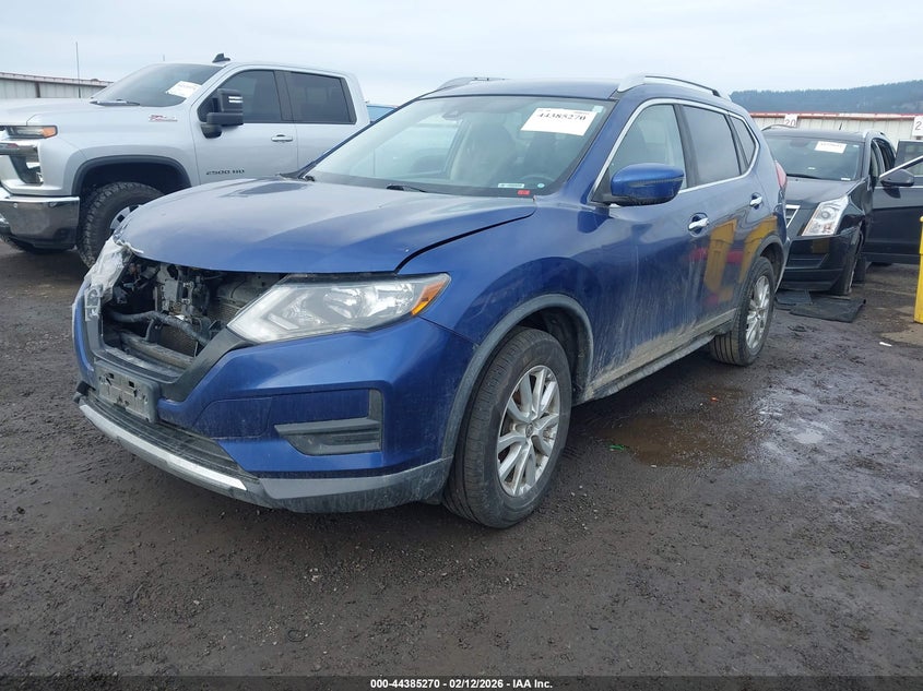 VIN KNMAT2MV4KP514148 2019 NISSAN ROGUE SV