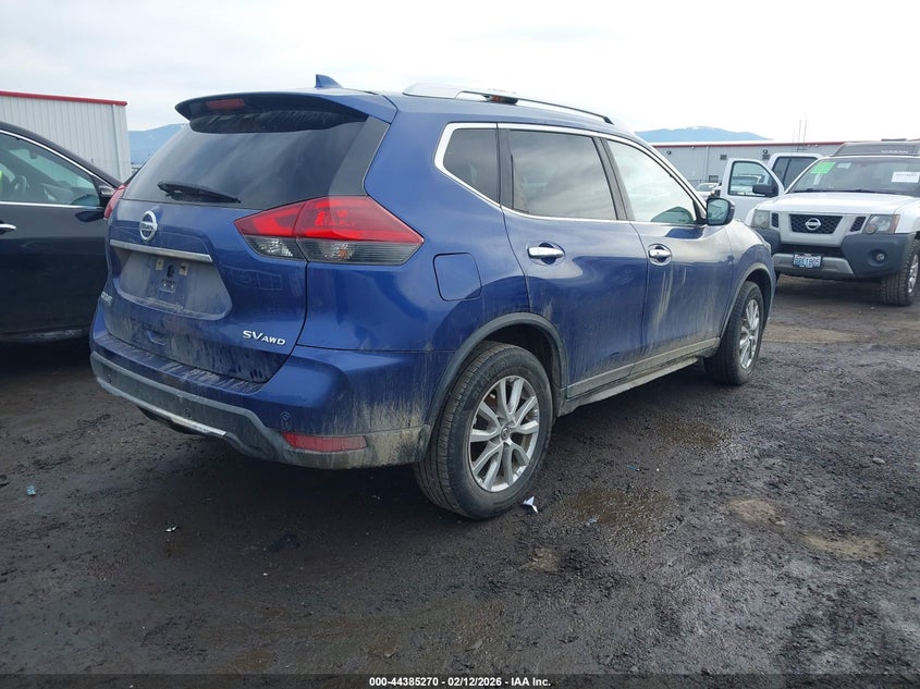 VIN KNMAT2MV4KP514148 2019 NISSAN ROGUE SV