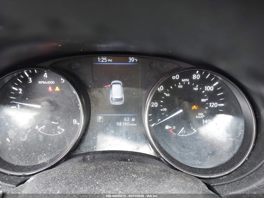 VIN KNMAT2MV4KP514148 2019 NISSAN ROGUE SV