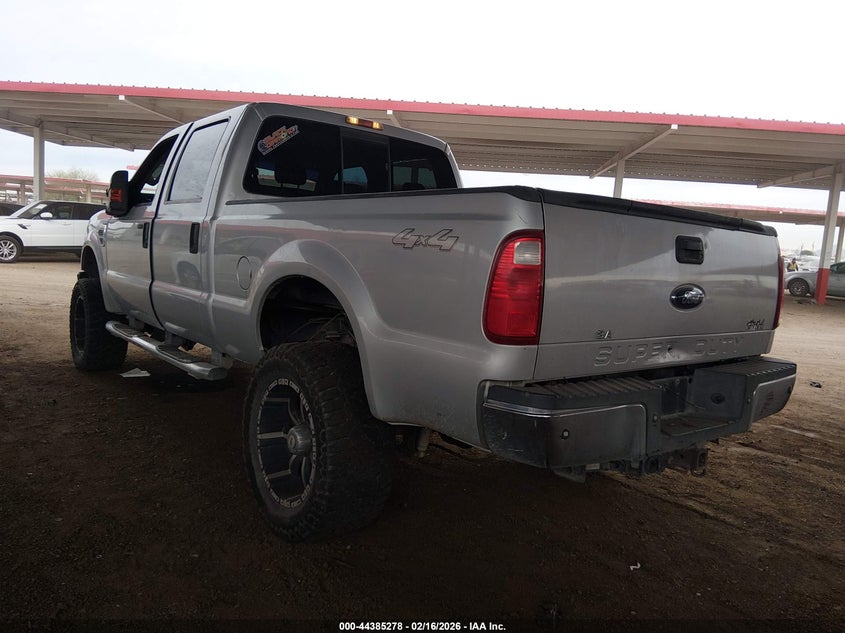 2008 Ford F250 Super Duty