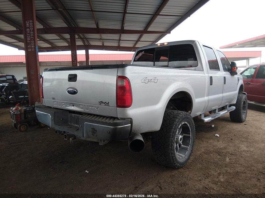 2008 Ford F250 Super Duty