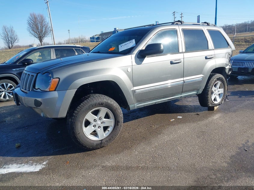2008 Jeep Grand Cherokee Laredo