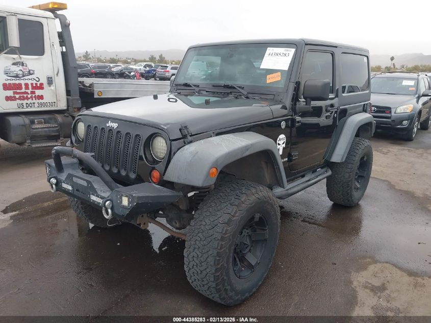 2013 Jeep Wrangler Sport