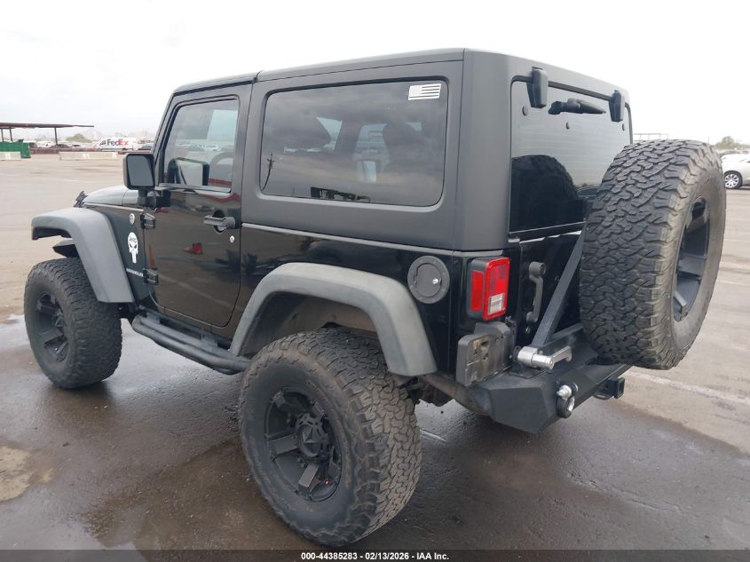 2013 Jeep Wrangler Sport