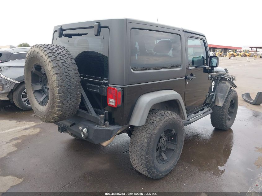 2013 Jeep Wrangler Sport