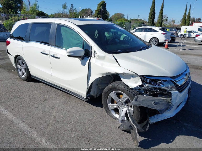 2019 Honda Odyssey Ex-L