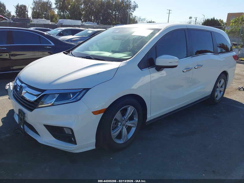 2019 Honda Odyssey Ex-L