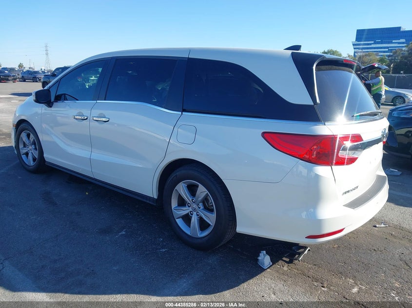 2019 Honda Odyssey Ex-L