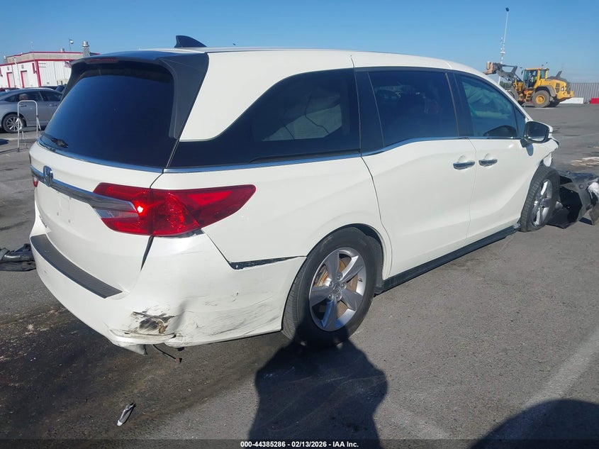 2019 Honda Odyssey Ex-L