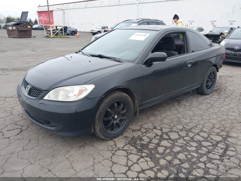 2005 Honda Civic Ex