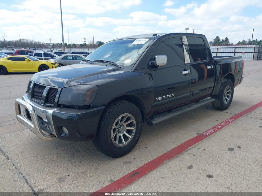 Vin: 1n6ba0ed9dn303737, lot: 44881802, nissan titan sv 20132